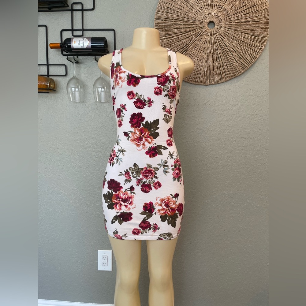 Roses Bodycon Dress